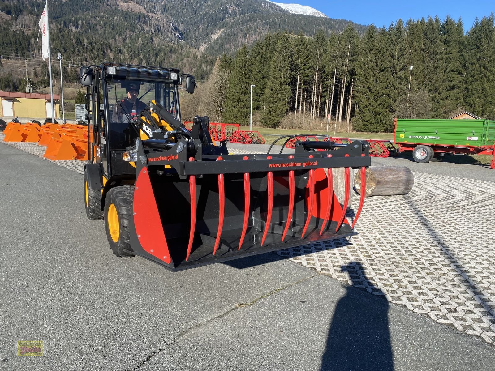 Frontladerzubehör типа Stekro Greifschaufel 180cm Seitenteile abnehmbar, Neumaschine в Kötschach (Фотография 22)