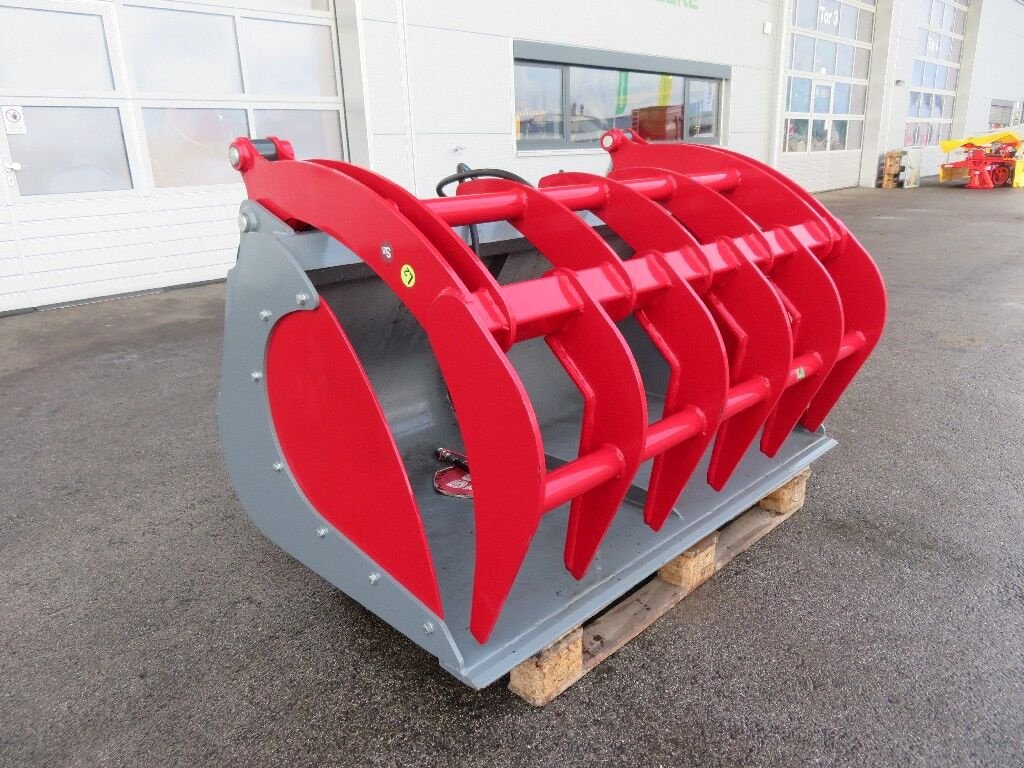 Frontladerzubehör del tipo Stekro Greifschaufel MAX 1,50m, Neumaschine en Redlham (Imagen 2)
