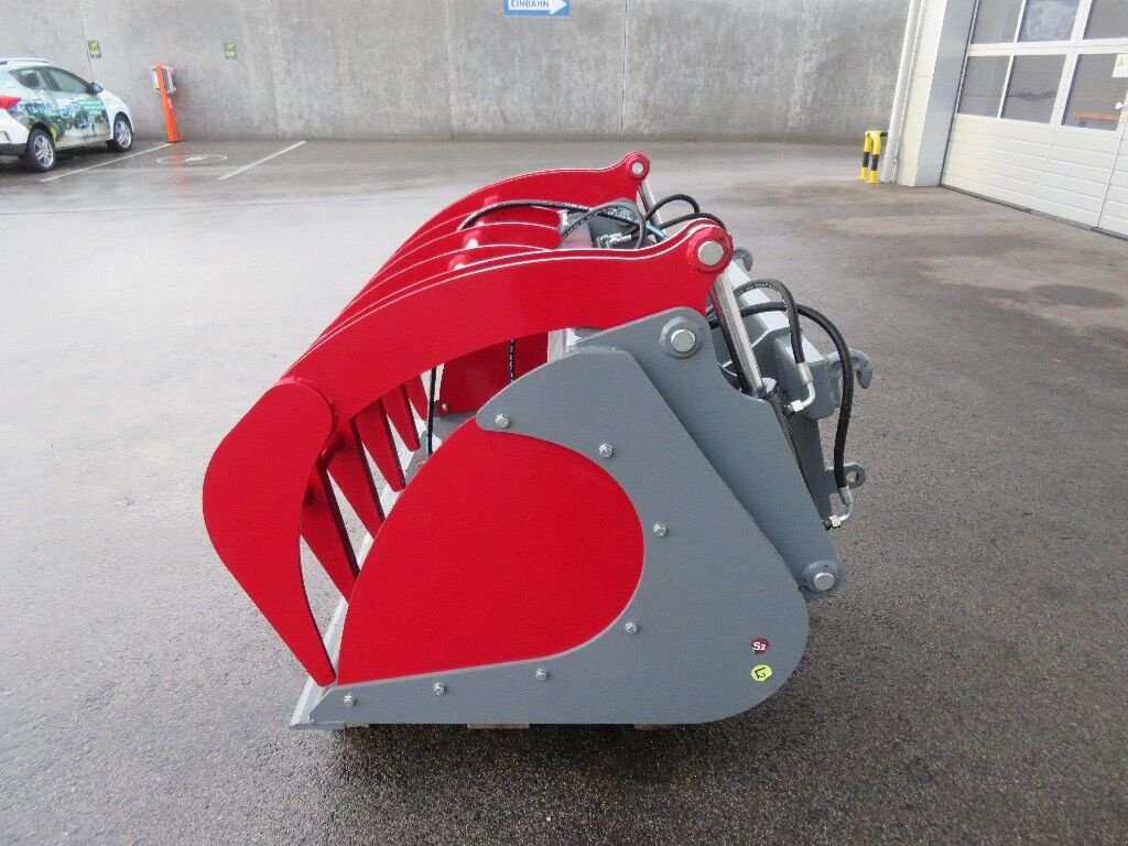 Frontladerzubehör del tipo Stekro Greifschaufel MAX 1,50m, Neumaschine en Redlham (Imagen 4)