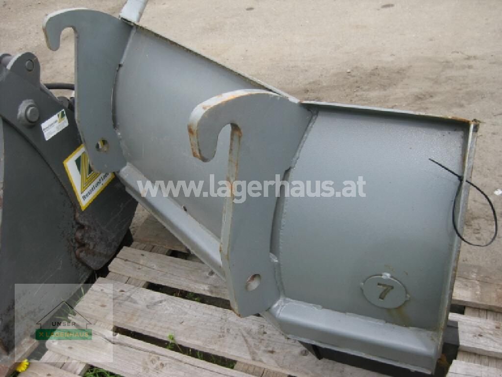 Frontladerzubehör типа Stekro GUMMISCHIEBER 120 CM, Gebrauchtmaschine в Ottensheim (Фотография 3)