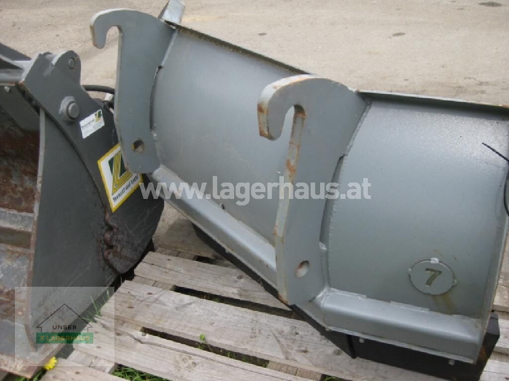 Frontladerzubehör типа Stekro GUMMISCHIEBER 120 CM, Gebrauchtmaschine в Ottensheim (Фотография 4)