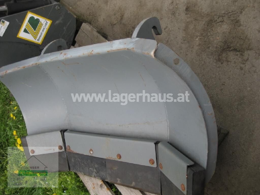 Frontladerzubehör типа Stekro GUMMISCHIEBER 120 CM, Gebrauchtmaschine в Ottensheim (Фотография 5)