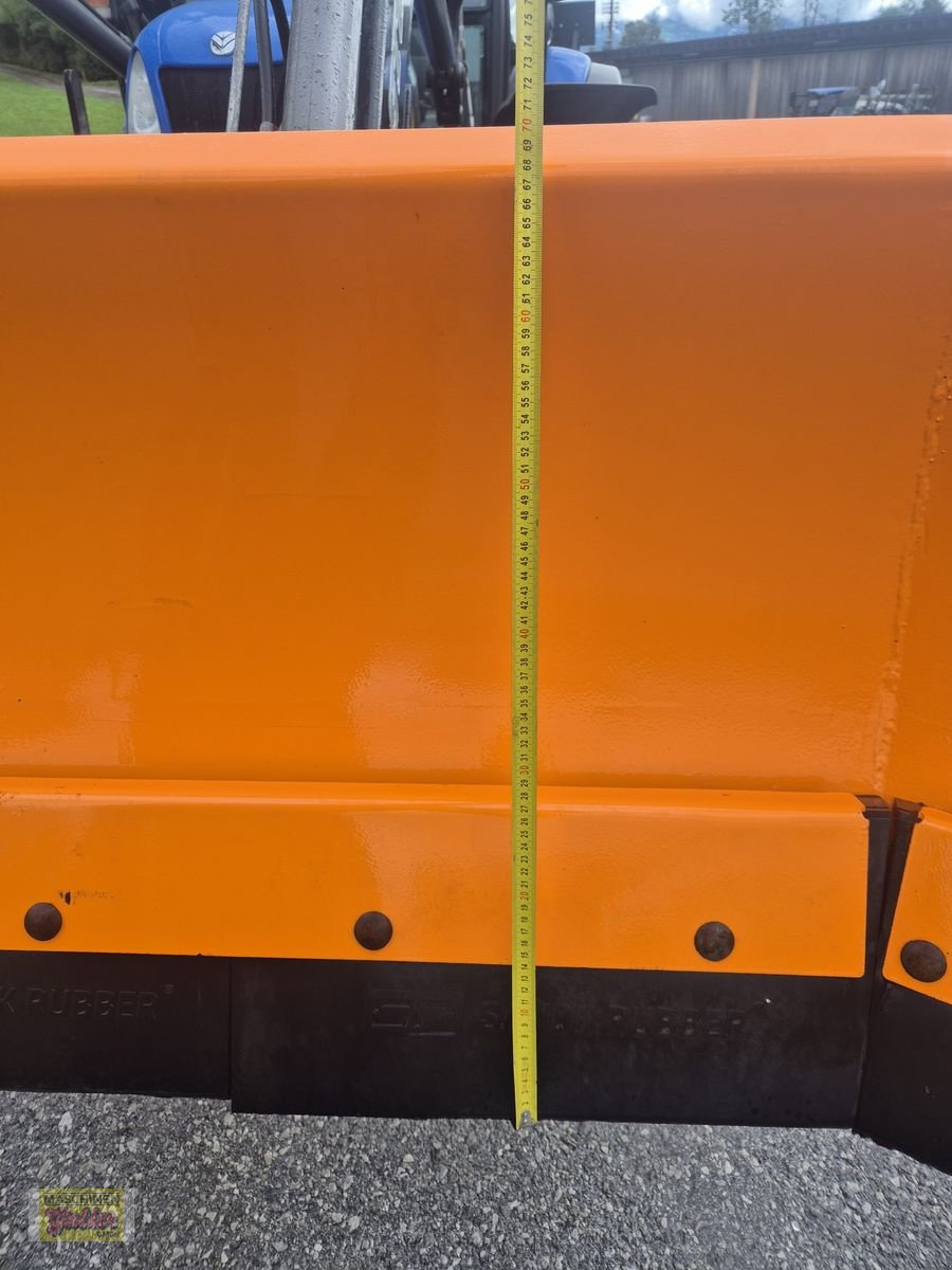 Frontladerzubehör van het type Stekro Gummischieber mit Euroaufnahme 250 cm, Gebrauchtmaschine in Kötschach (Foto 7)