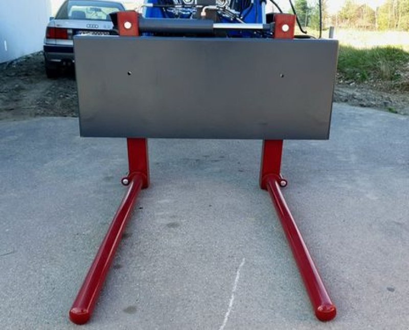 Frontladerzubehör of the type Stekro Hydraulische Ballengabel, Neumaschine in NATTERNBACH (Picture 5)