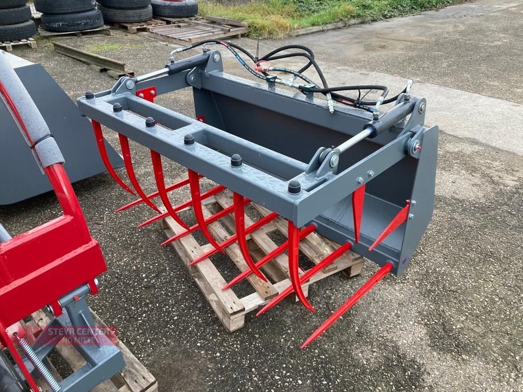 Frontladerzubehör tipa Stekro Krokodilgreifer 1500, Neumaschine u St. Pölten (Slika 3)