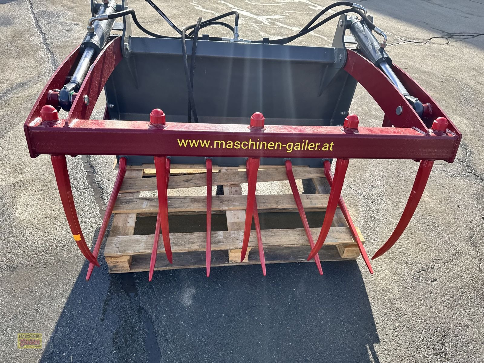 Frontladerzubehör of the type Stekro Krokodilgreifer Neu 130cm auch von 90-240cm, Neumaschine in Kötschach (Picture 15)