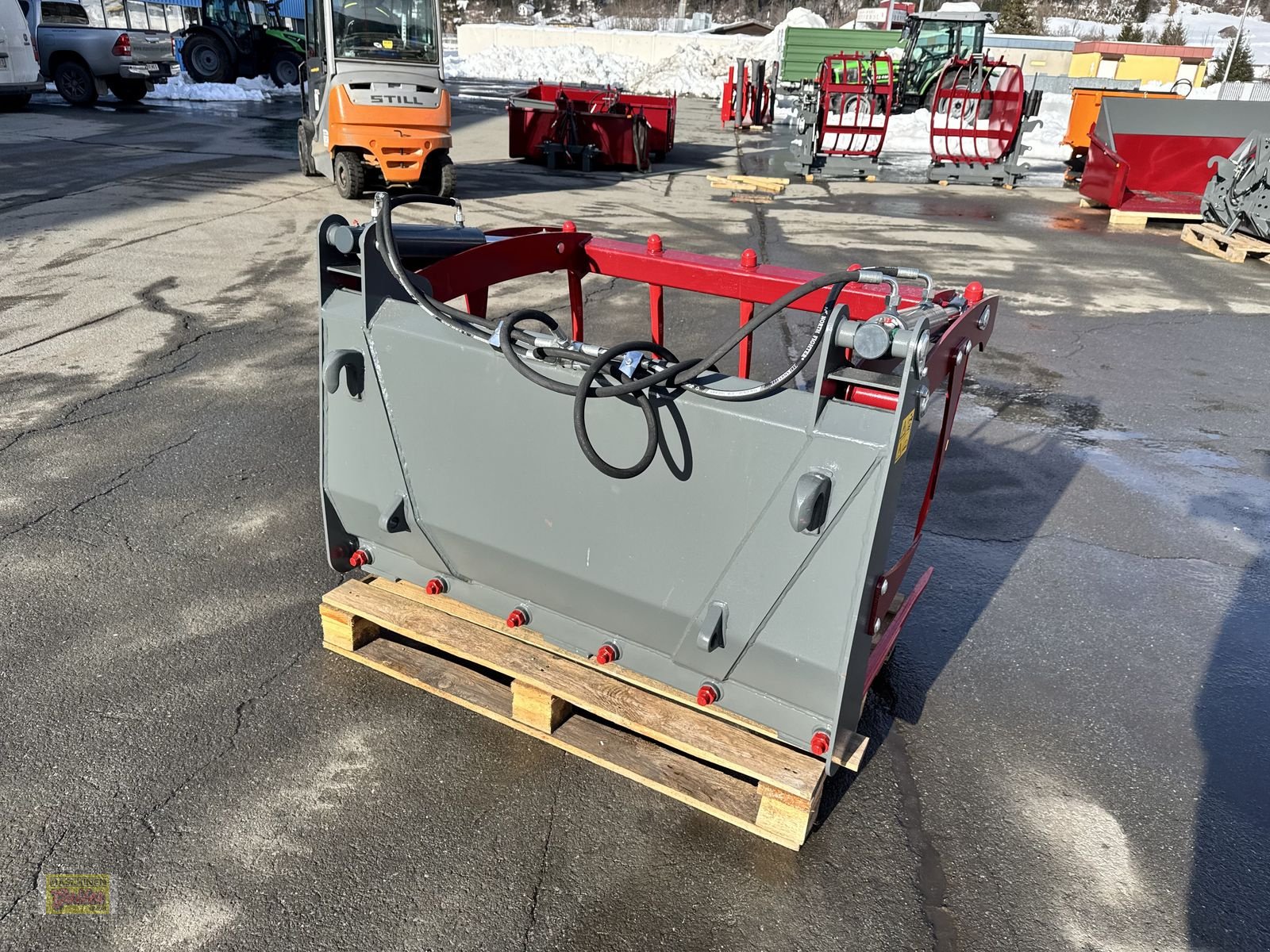 Frontladerzubehör of the type Stekro Krokodilgreifer Neu 130cm auch von 90-240cm, Neumaschine in Kötschach (Picture 9)