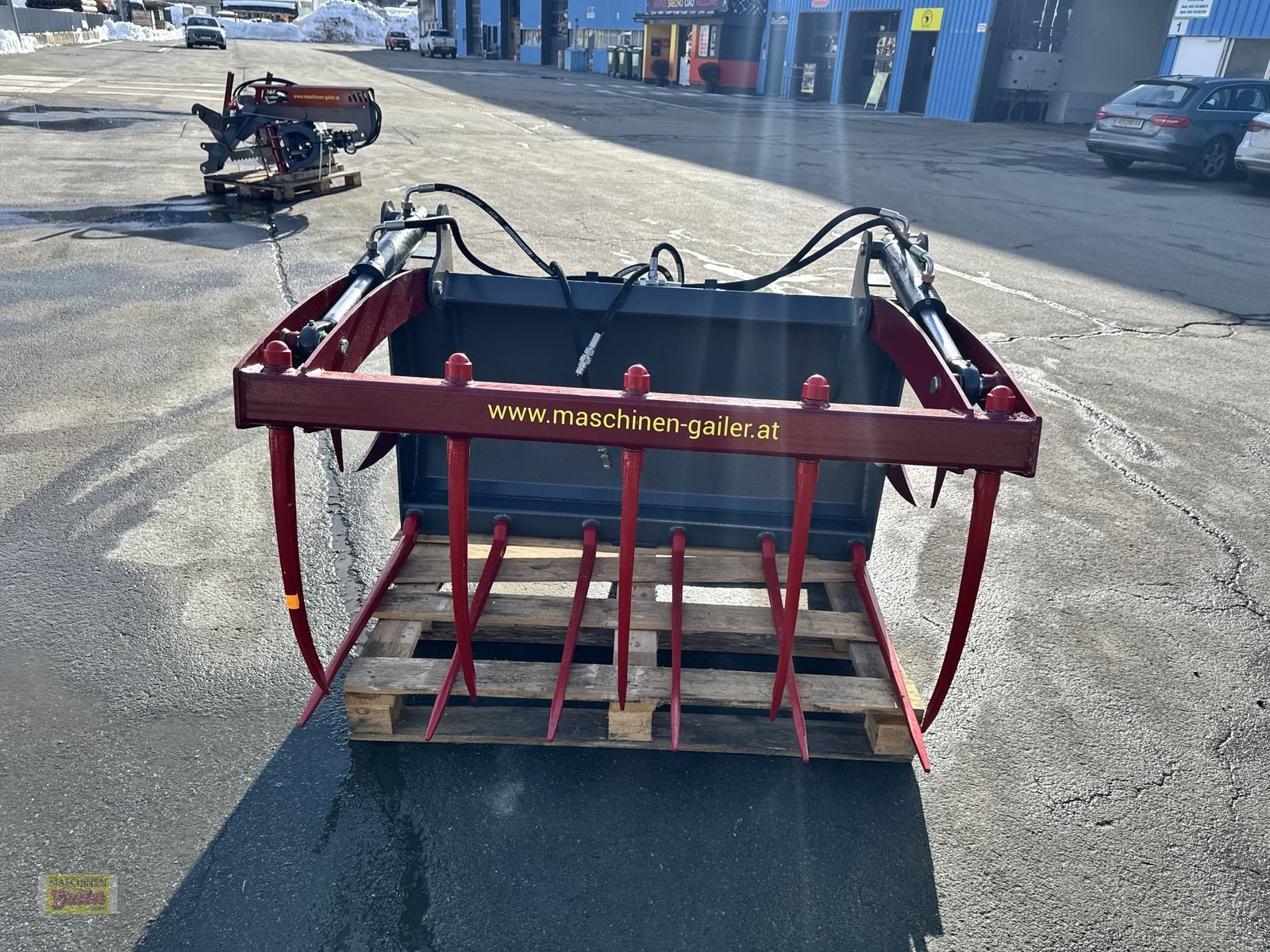 Frontladerzubehör of the type Stekro Krokodilgreifer Neu 130cm auch von 90-240cm, Neumaschine in Kötschach (Picture 4)