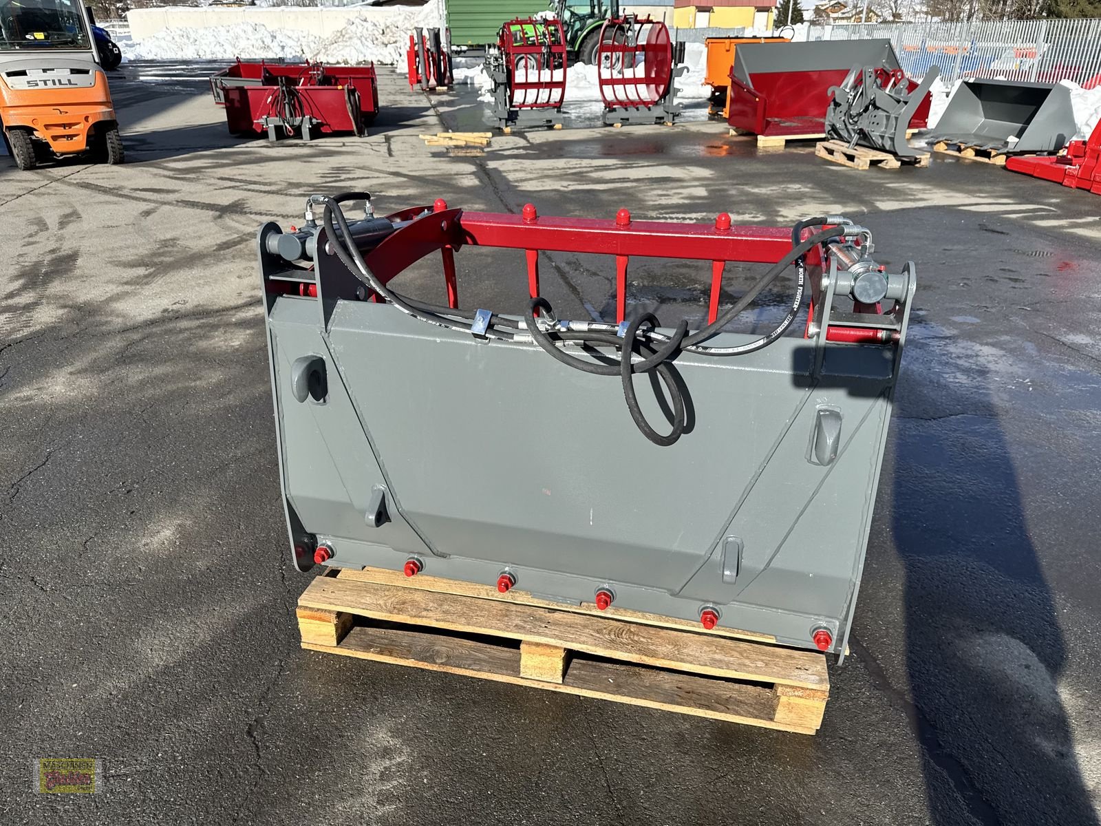 Frontladerzubehör of the type Stekro Krokodilgreifer Neu 130cm auch von 90-240cm, Neumaschine in Kötschach (Picture 10)