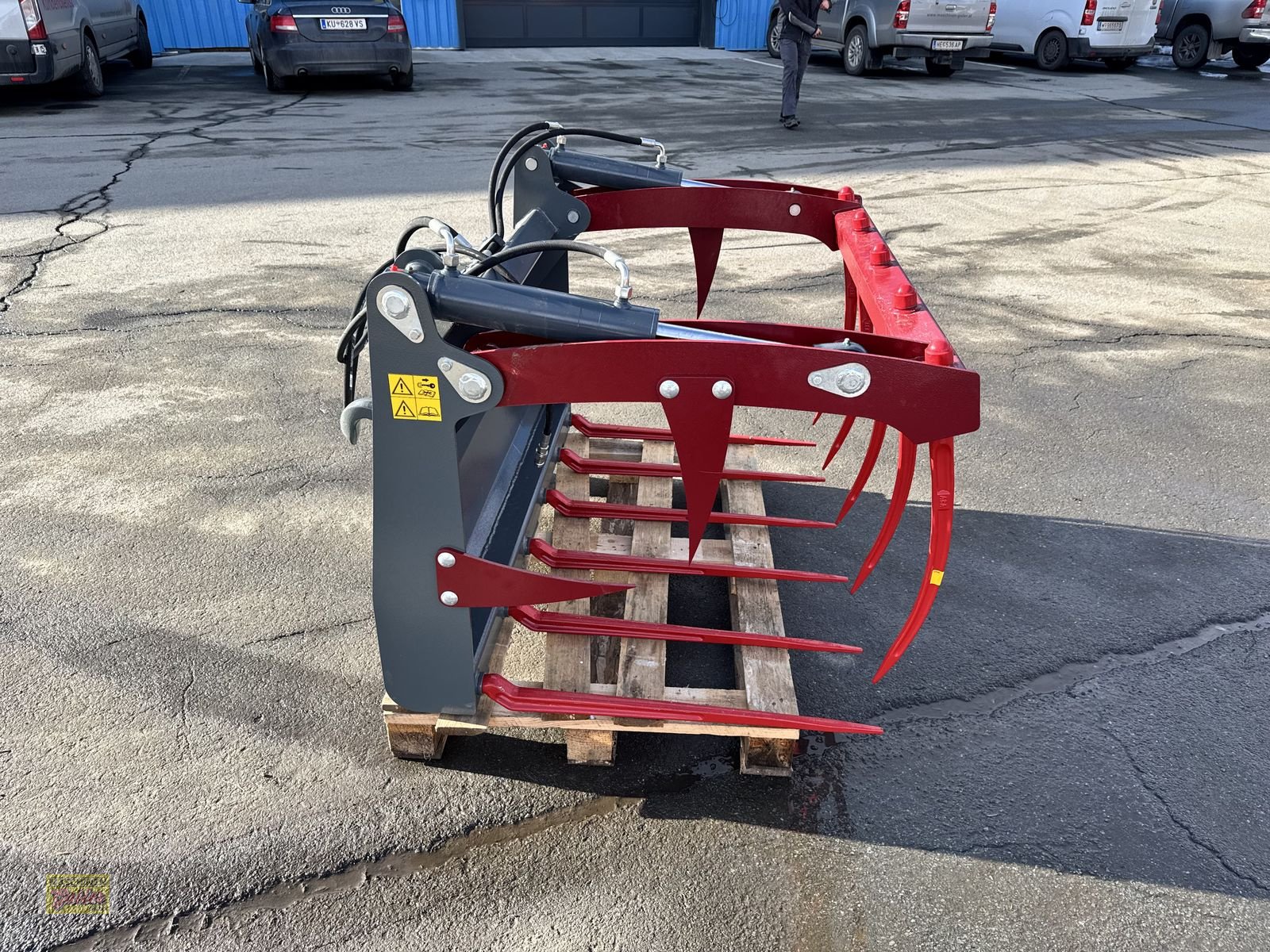 Frontladerzubehör of the type Stekro Krokodilgreifer Neu 130cm auch von 90-240cm, Neumaschine in Kötschach (Picture 7)