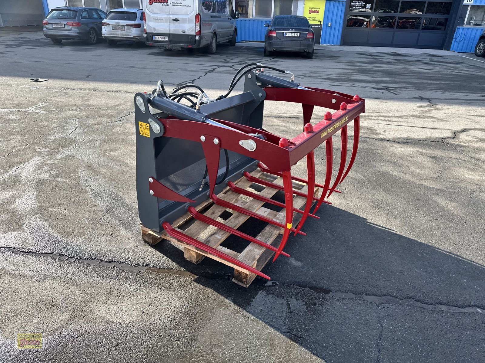 Frontladerzubehör of the type Stekro Krokodilgreifer Neu 130cm auch von 90-240cm, Neumaschine in Kötschach (Picture 17)