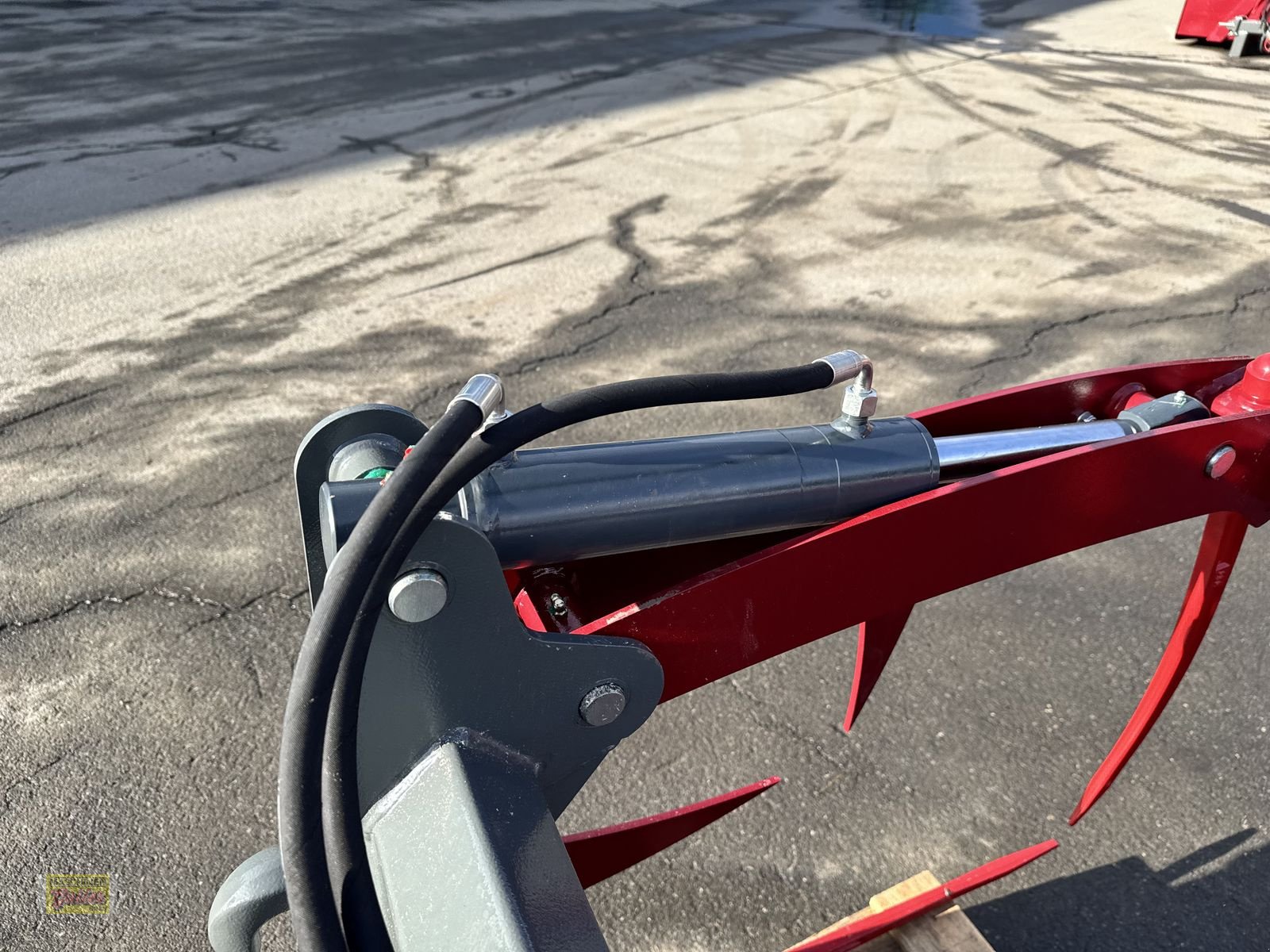 Frontladerzubehör of the type Stekro Krokodilgreifer Neu 130cm auch von 90-240cm, Neumaschine in Kötschach (Picture 16)