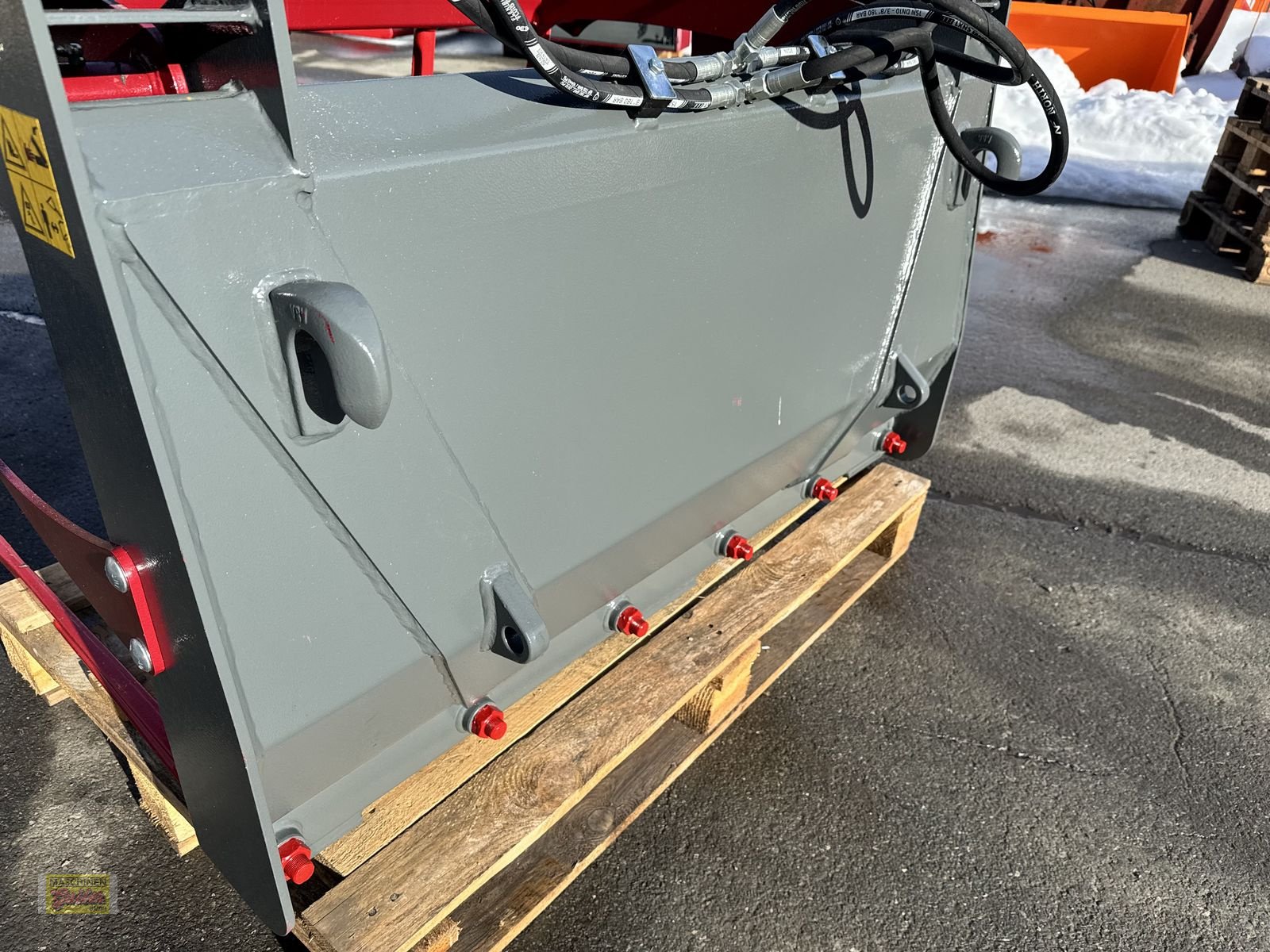 Frontladerzubehör of the type Stekro Krokodilgreifer Neu 130cm auch von 90-240cm, Neumaschine in Kötschach (Picture 12)