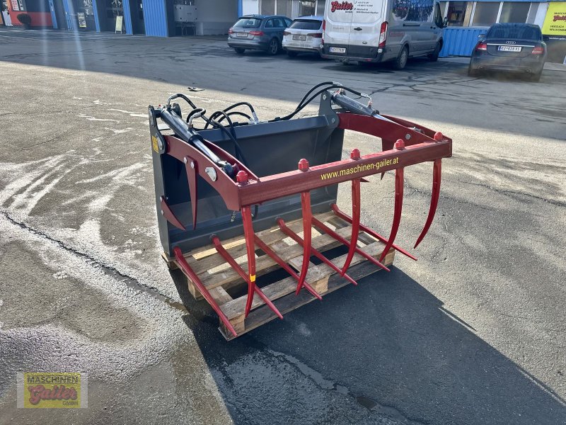 Frontladerzubehör of the type Stekro Krokodilgreifer Neu 130cm auch von 90-240cm, Neumaschine in Kötschach