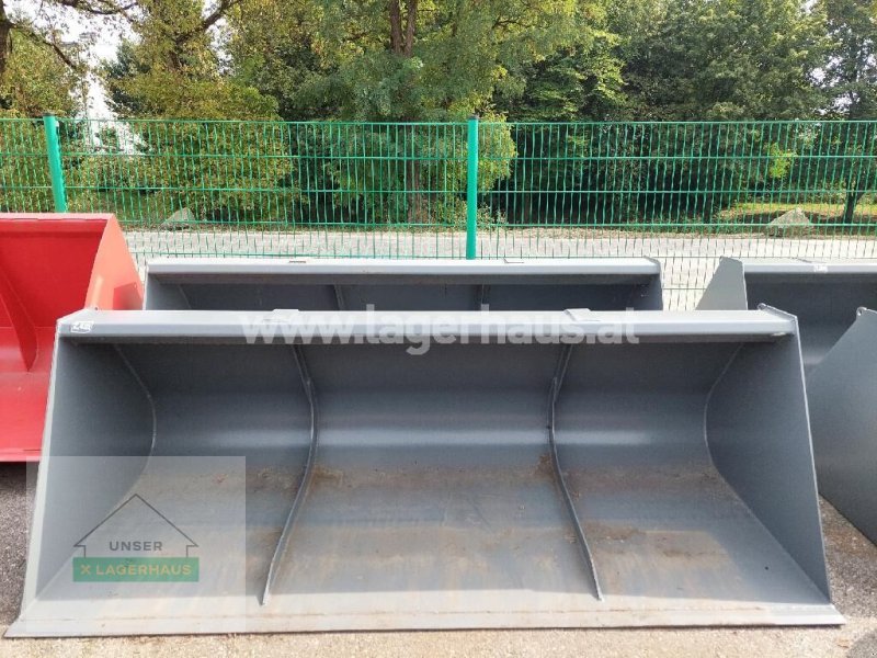 Frontladerzubehör типа Stekro LEICHTGUTSCHAUFEL 2,40M GERUNDET, Neumaschine в Aschbach (Фотография 1)