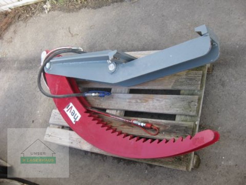 Frontladerzubehör typu Stekro Niederhalter Hydraulisch, Gebrauchtmaschine v Ottensheim (Obrázek 3)