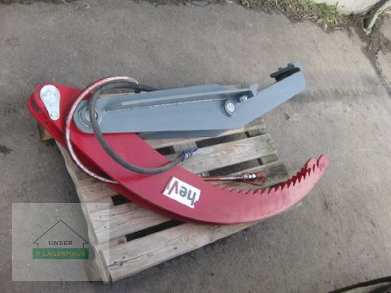 Frontladerzubehör typu Stekro Niederhalter Hydraulisch, Gebrauchtmaschine v Ottensheim (Obrázek 1)