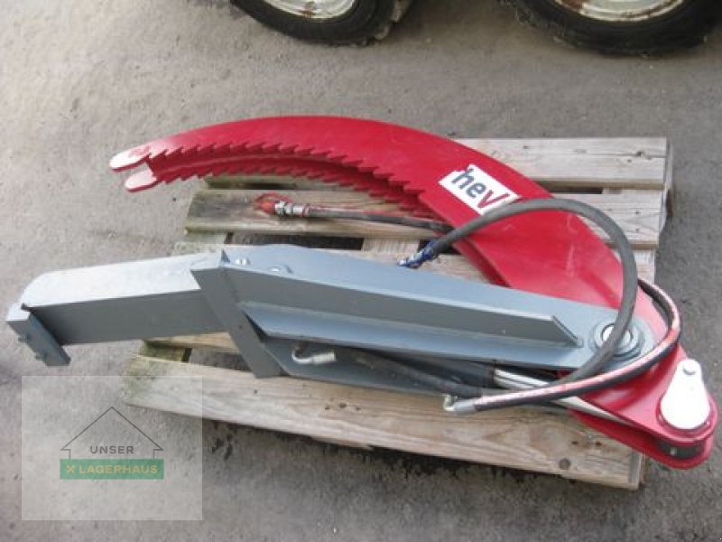 Frontladerzubehör typu Stekro Niederhalter Hydraulisch, Gebrauchtmaschine v Ottensheim (Obrázek 2)