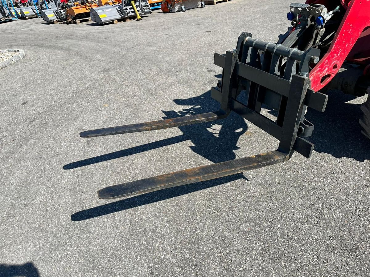 Frontladerzubehör typu Stekro Palettengabel 2,0to Weidemann-Aufnahme, Neumaschine v NATTERNBACH (Obrázok 1)