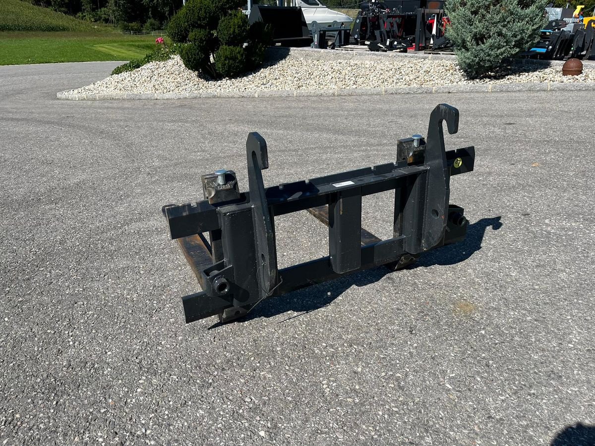 Frontladerzubehör typu Stekro Palettengabel 2,0to Weidemann-Aufnahme, Neumaschine v NATTERNBACH (Obrázok 5)