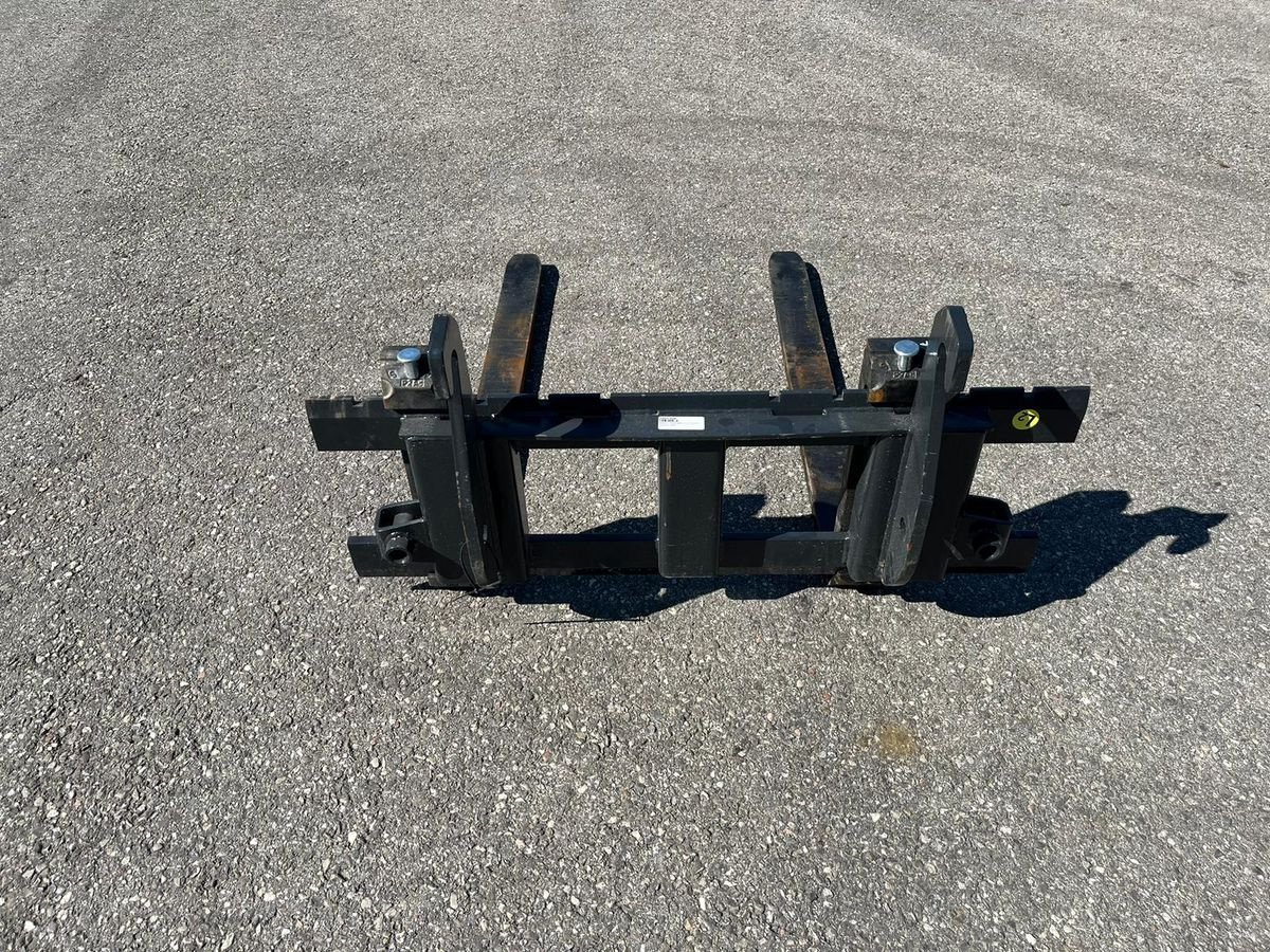 Frontladerzubehör typu Stekro Palettengabel 2,0to Weidemann-Aufnahme, Neumaschine v NATTERNBACH (Obrázok 7)