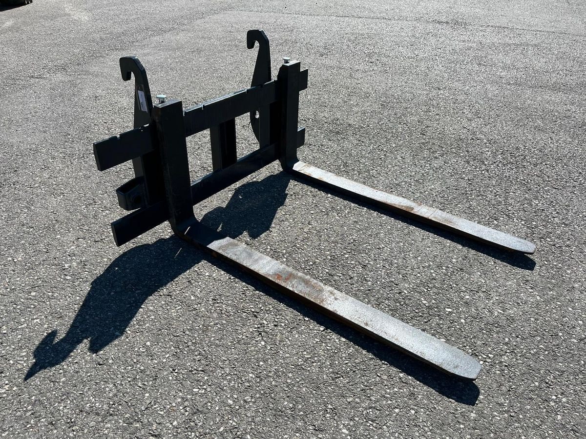 Frontladerzubehör typu Stekro Palettengabel 2,0to Weidemann-Aufnahme, Neumaschine v NATTERNBACH (Obrázok 2)