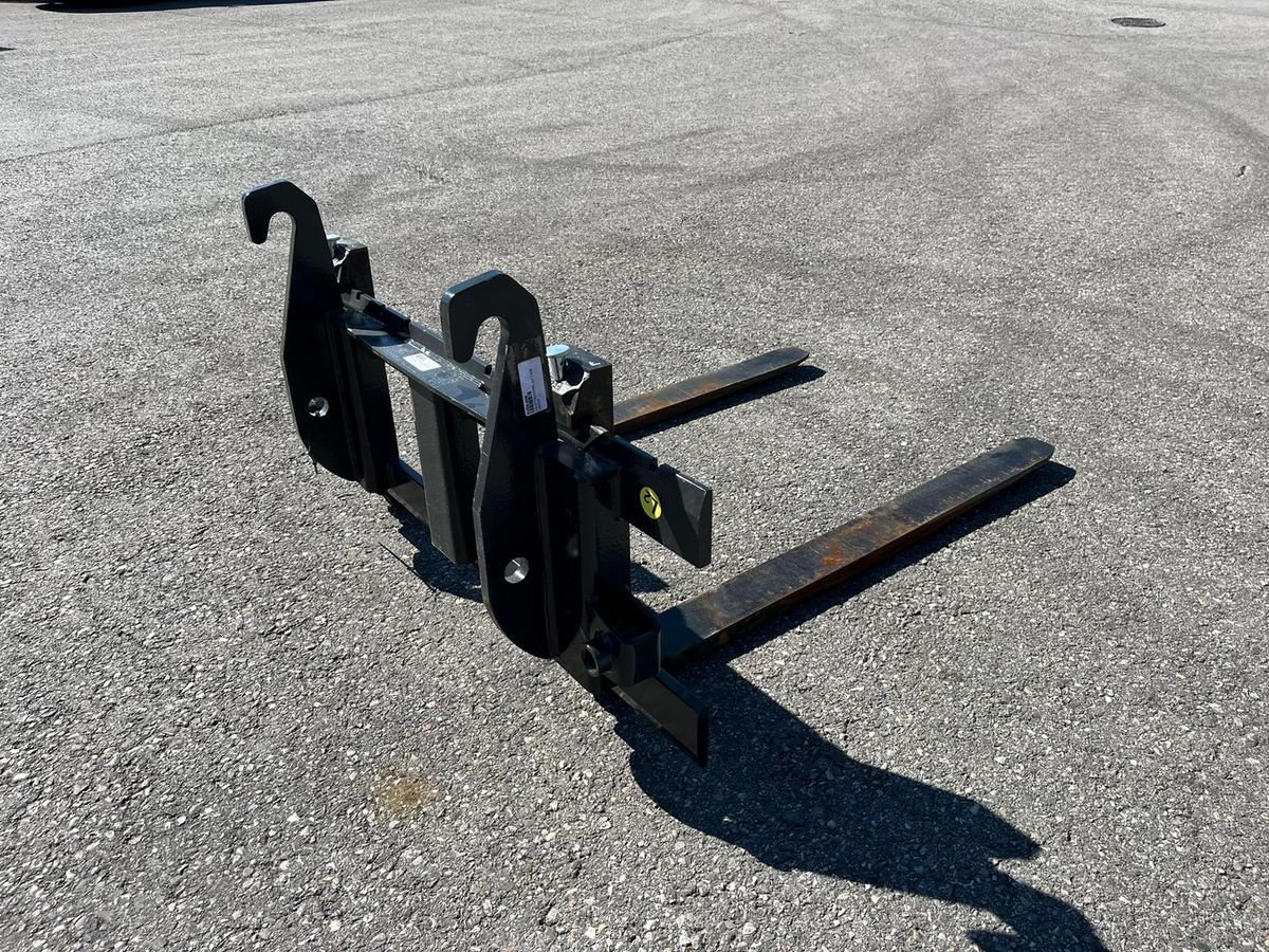 Frontladerzubehör typu Stekro Palettengabel 2,0to Weidemann-Aufnahme, Neumaschine v NATTERNBACH (Obrázok 4)