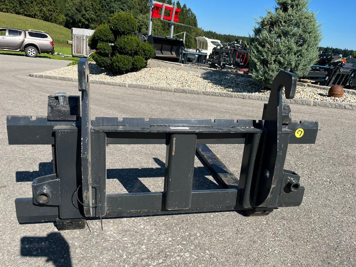Frontladerzubehör del tipo Stekro Palettengabel 2,5to Weidemann-Aufnahme, Neumaschine In NATTERNBACH (Immagine 5)