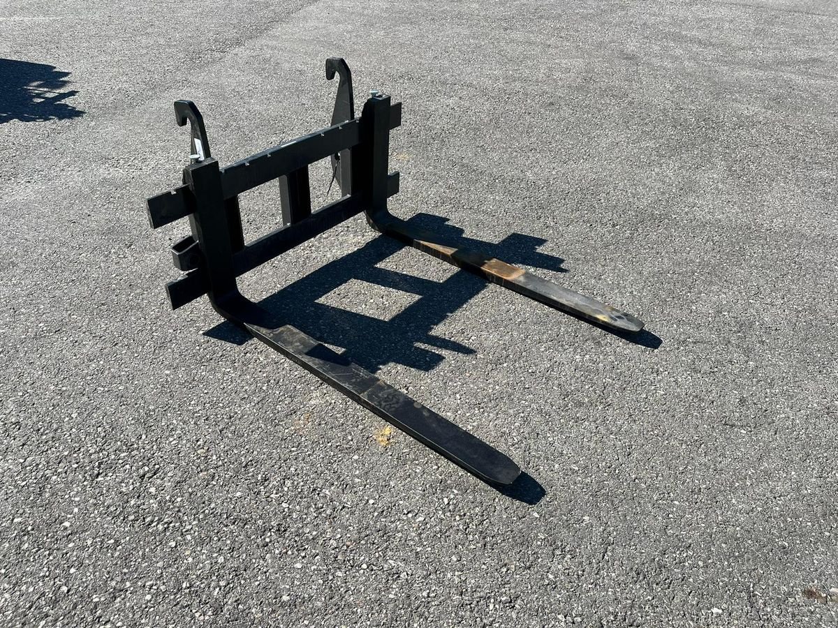 Frontladerzubehör del tipo Stekro Palettengabel 2,5to Weidemann-Aufnahme, Neumaschine In NATTERNBACH (Immagine 3)