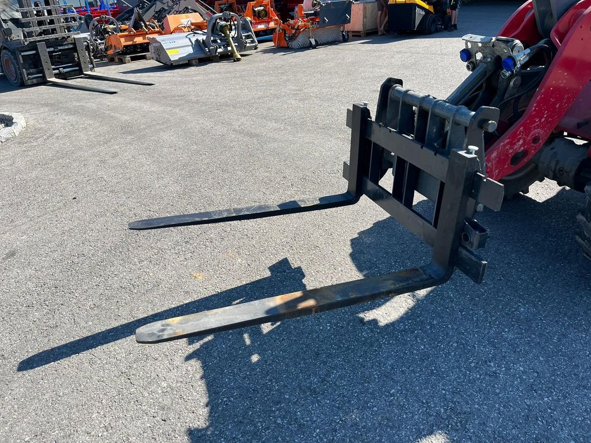 Frontladerzubehör del tipo Stekro Palettengabel 2,5to Weidemann-Aufnahme, Neumaschine In NATTERNBACH (Immagine 1)