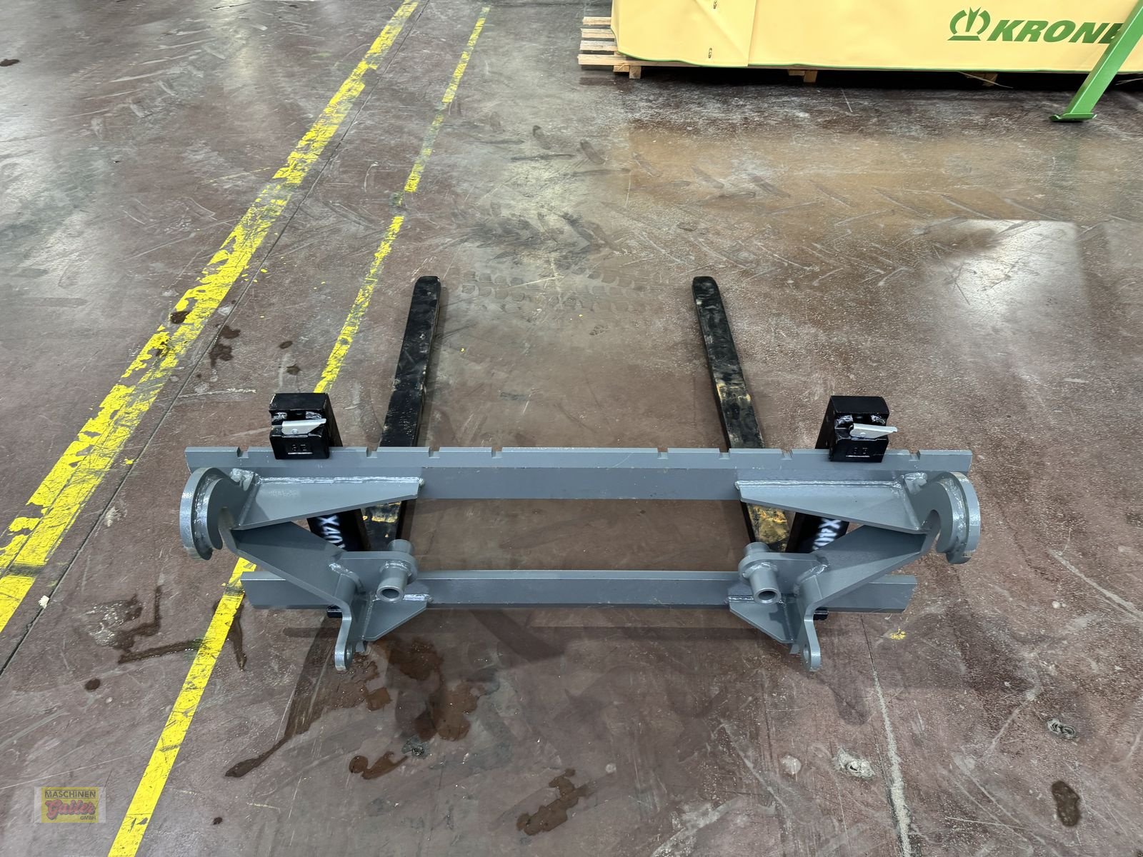 Frontladerzubehör van het type Stekro Palettengabel Euro Leichte Ausführung, Neumaschine in Kötschach (Foto 5)