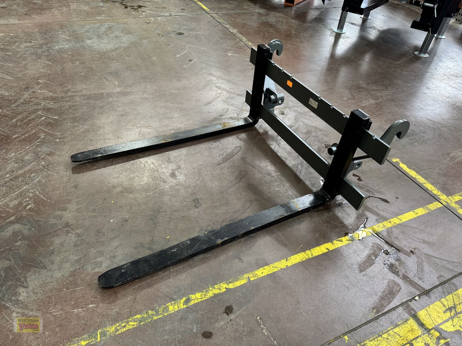 Frontladerzubehör van het type Stekro Palettengabel Euro Leichte Ausführung, Neumaschine in Kötschach (Foto 10)