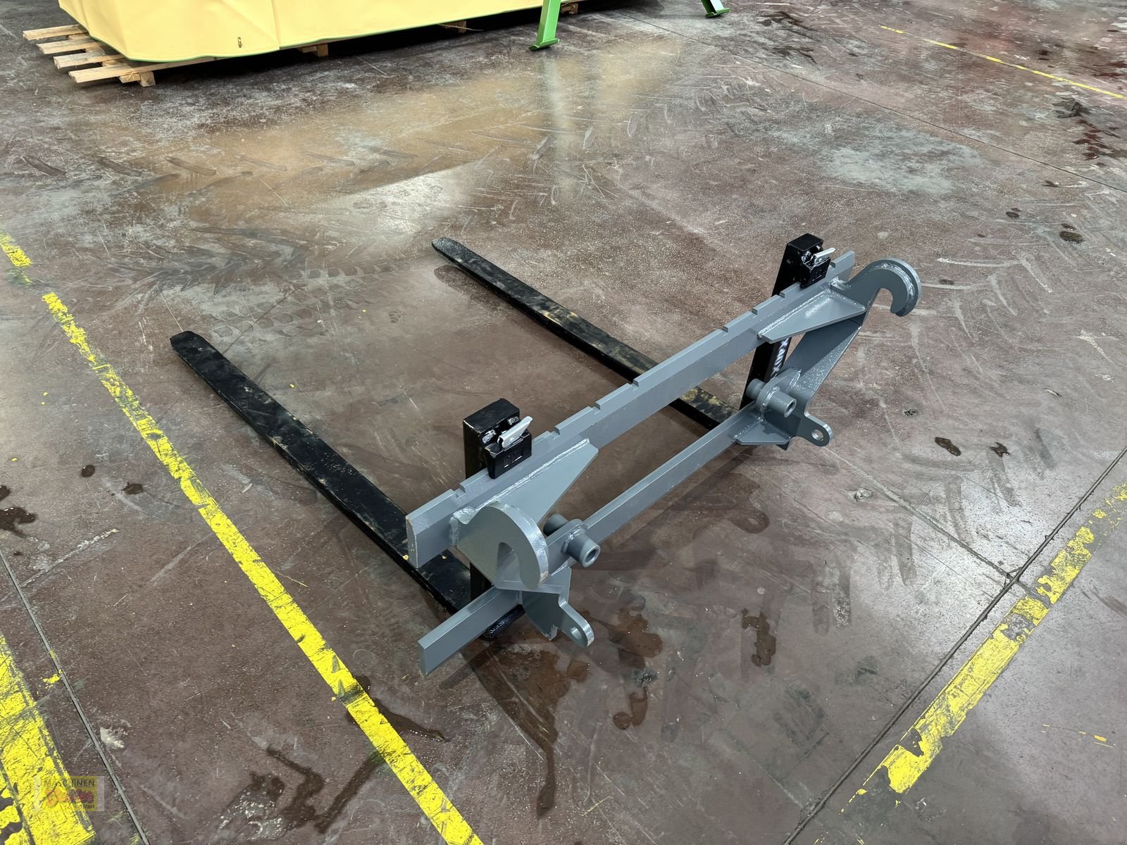 Frontladerzubehör van het type Stekro Palettengabel Euro Leichte Ausführung, Neumaschine in Kötschach (Foto 7)