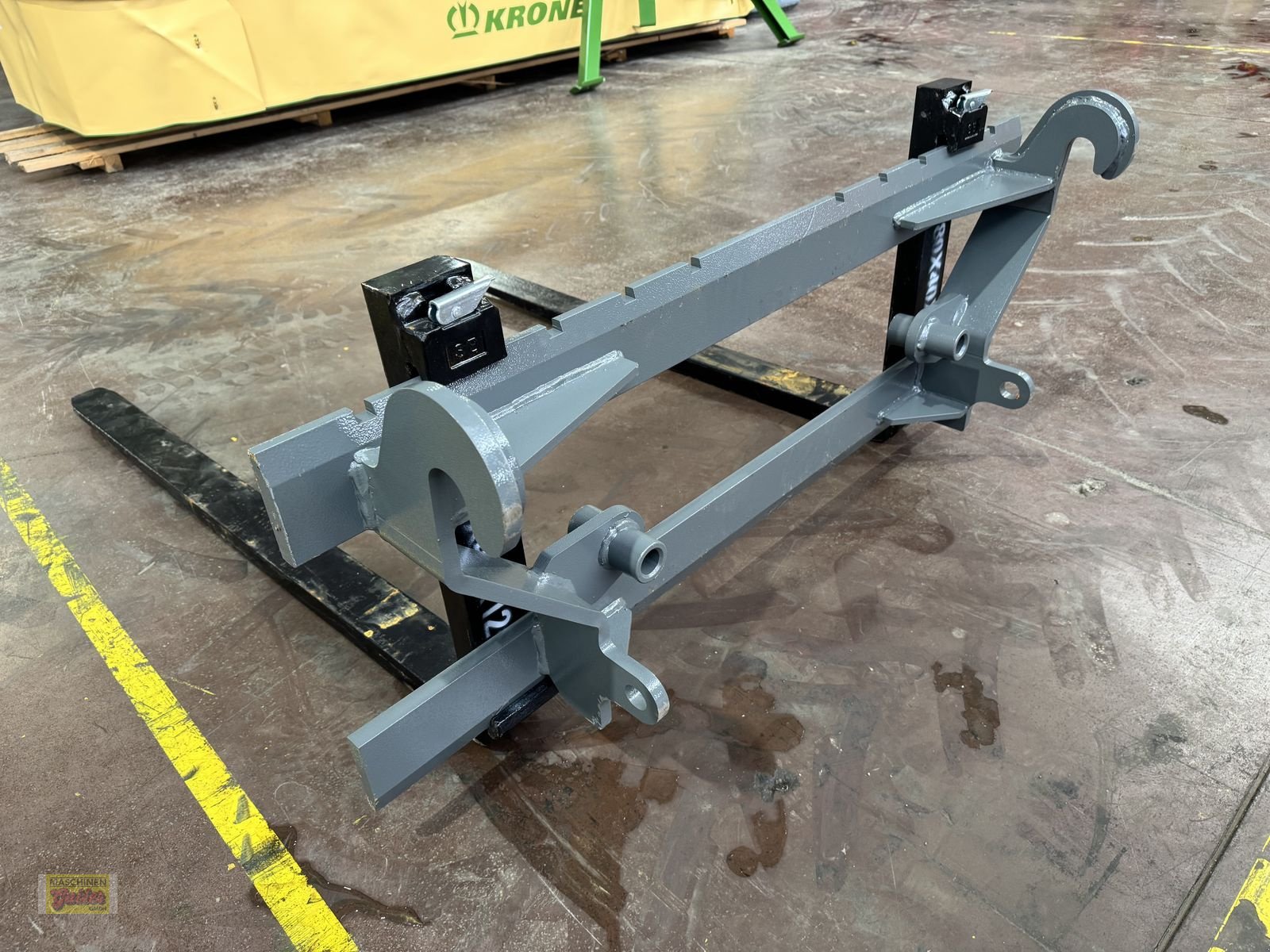 Frontladerzubehör van het type Stekro Palettengabel Euro Leichte Ausführung, Neumaschine in Kötschach (Foto 11)