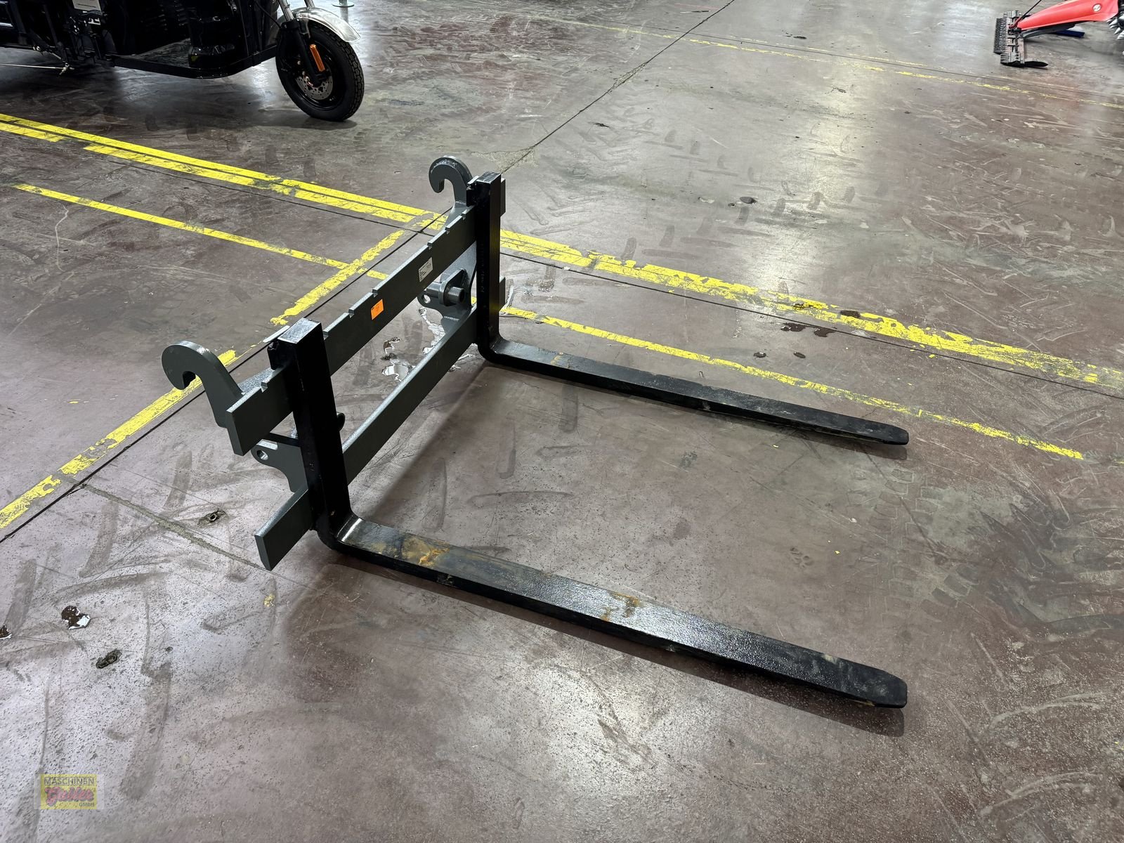 Frontladerzubehör van het type Stekro Palettengabel Euro Leichte Ausführung, Neumaschine in Kötschach (Foto 1)