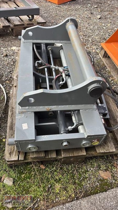Frontladerzubehör del tipo Stekro Palettengabel hydr. Manitou-Aufnahme, Gebrauchtmaschine In Vitis (Immagine 7)