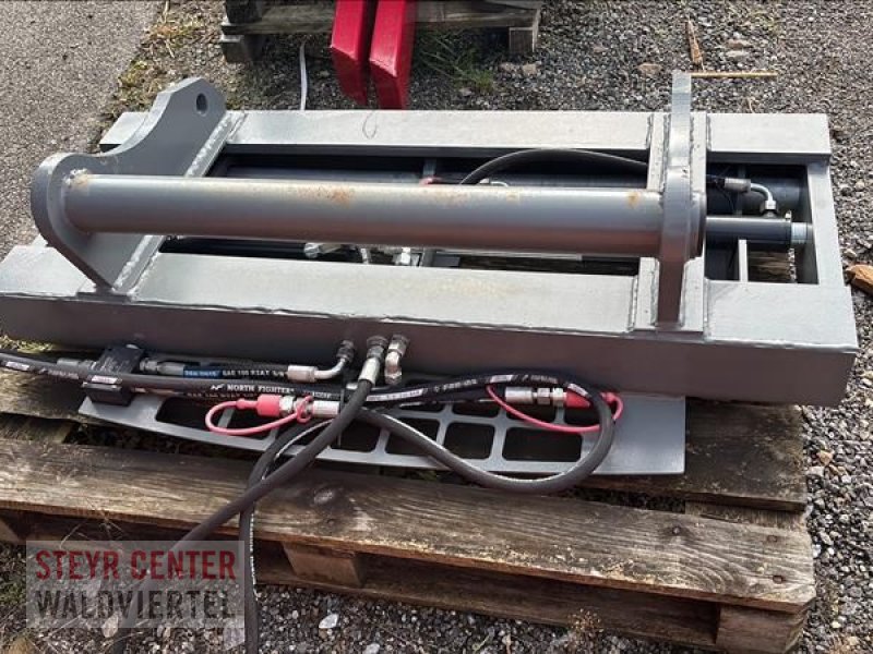 Frontladerzubehör of the type Stekro Palettengabel hydr. Manitou-Aufnahme, Gebrauchtmaschine in Vitis (Picture 1)