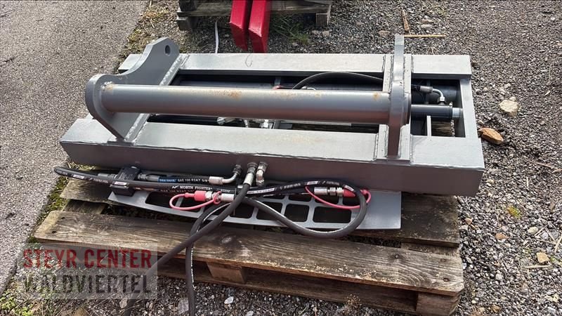 Frontladerzubehör del tipo Stekro Palettengabel hydr. Manitou-Aufnahme, Gebrauchtmaschine In Vitis (Immagine 5)