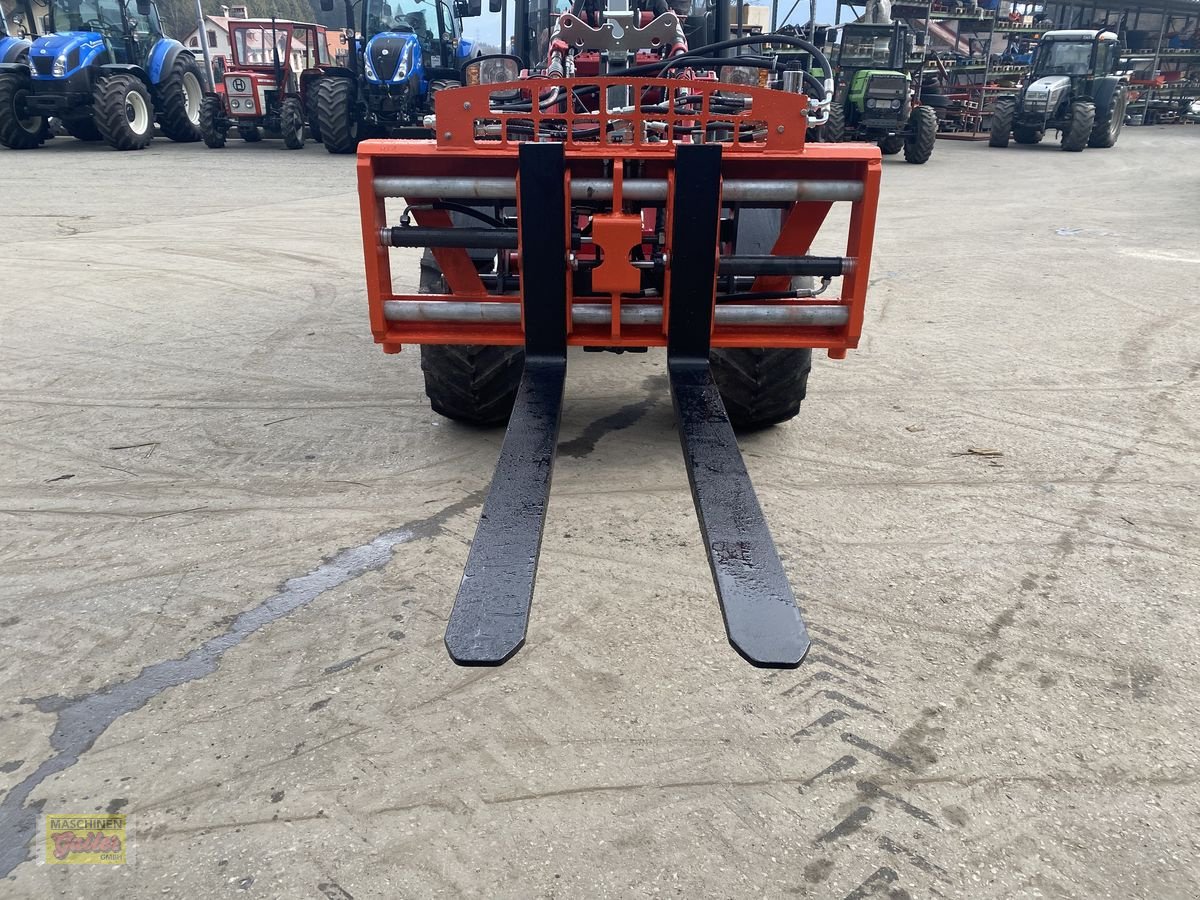 Frontladerzubehör of the type Stekro Palettengabel hydr. verstellbar + Seitenverschub, Neumaschine in Kötschach (Picture 5)