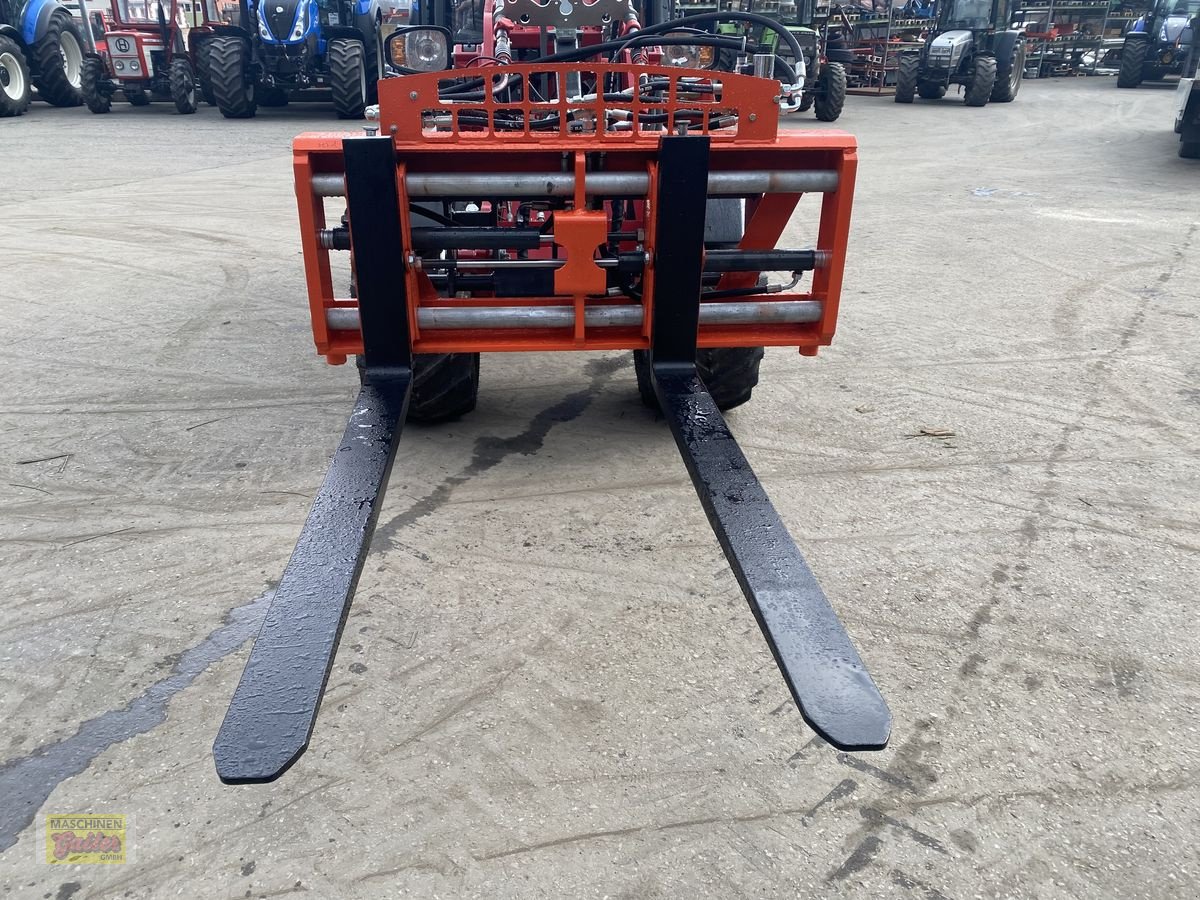 Frontladerzubehör of the type Stekro Palettengabel hydr. verstellbar + Seitenverschub, Neumaschine in Kötschach (Picture 9)