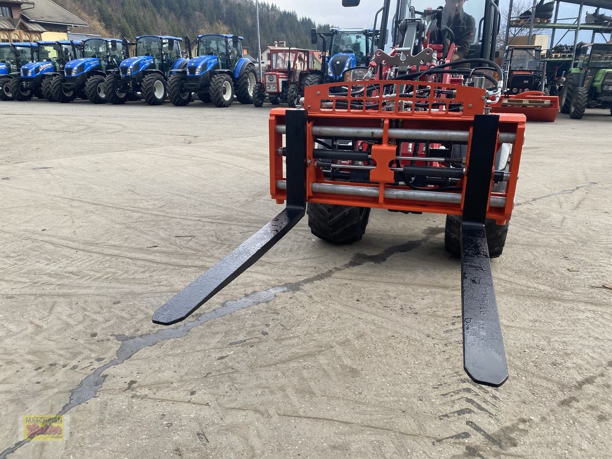 Frontladerzubehör of the type Stekro Palettengabel hydr. verstellbar + Seitenverschub, Neumaschine in Kötschach (Picture 3)