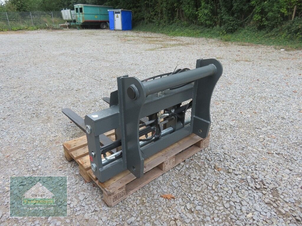 Frontladerzubehör of the type Stekro Palettengabel HYDR., Neumaschine in Hofkirchen (Picture 2)