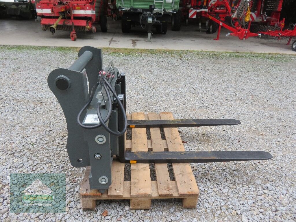 Frontladerzubehör of the type Stekro Palettengabel HYDR., Neumaschine in Hofkirchen (Picture 4)