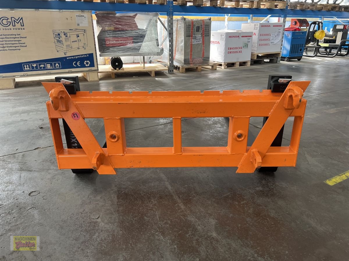 Frontladerzubehör del tipo Stekro Palettengabel mit Euroaufnahme, Neumaschine en Kötschach (Imagen 8)