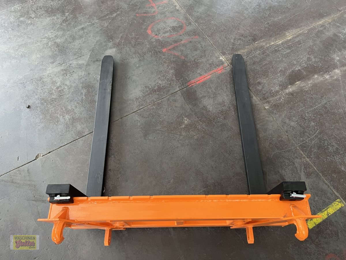 Frontladerzubehör del tipo Stekro Palettengabel mit Euroaufnahme, Neumaschine en Kötschach (Imagen 10)
