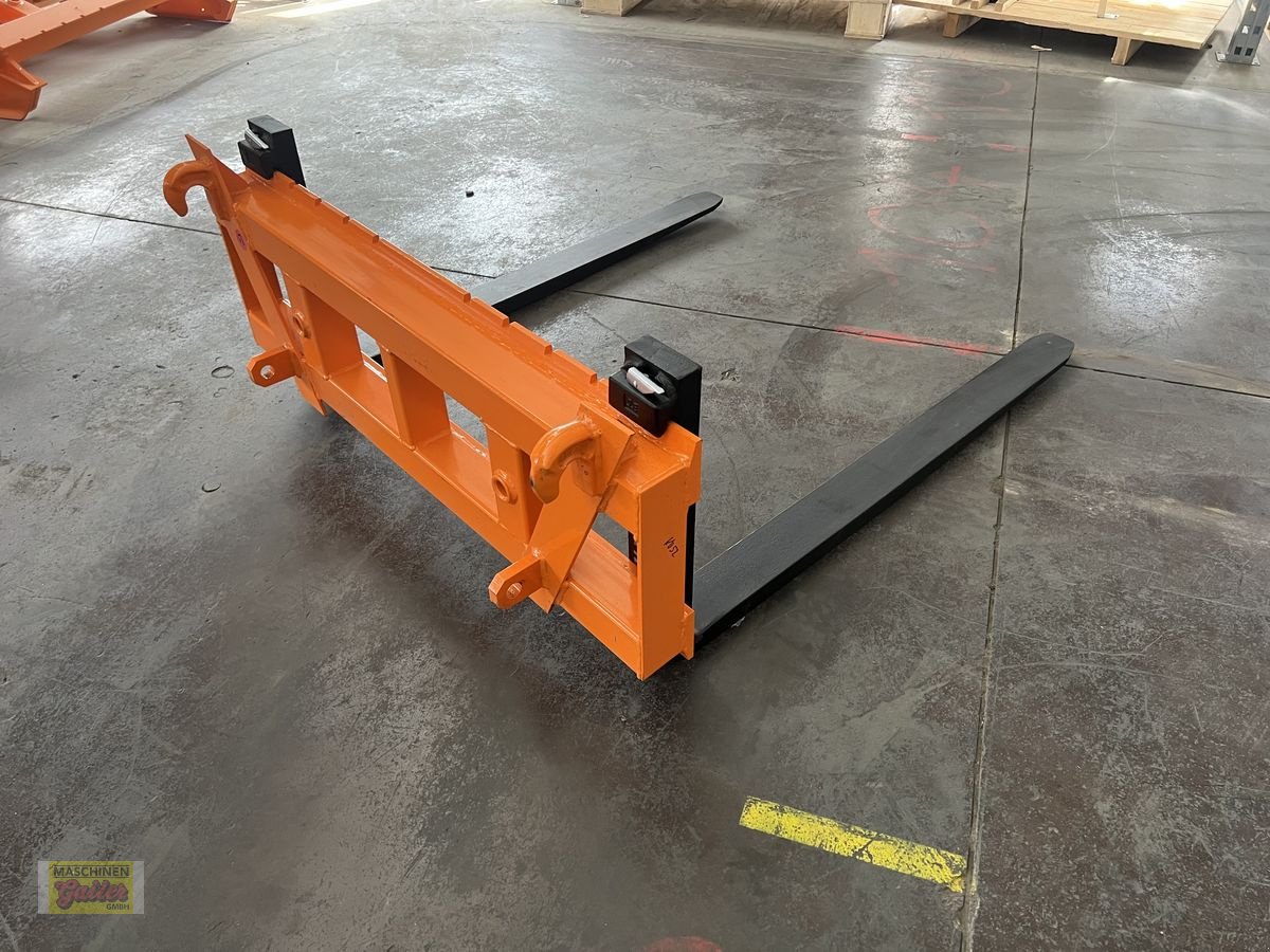 Frontladerzubehör del tipo Stekro Palettengabel mit Euroaufnahme, Neumaschine en Kötschach (Imagen 7)