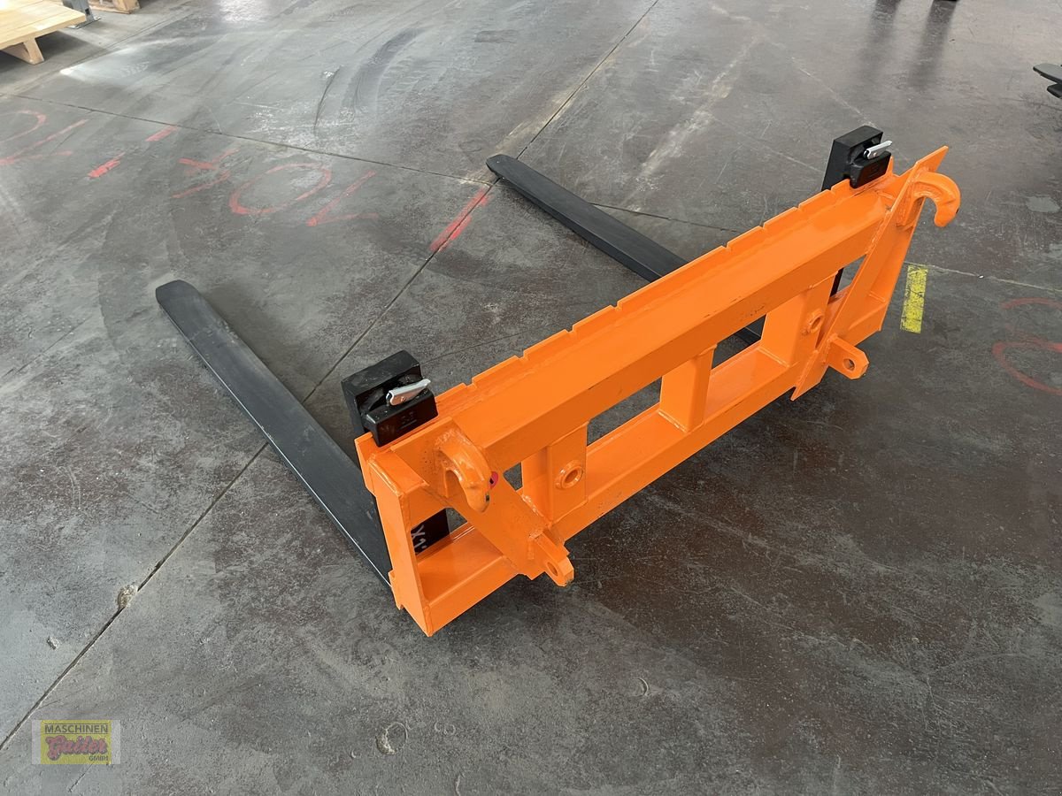 Frontladerzubehör del tipo Stekro Palettengabel mit Euroaufnahme, Neumaschine en Kötschach (Imagen 9)
