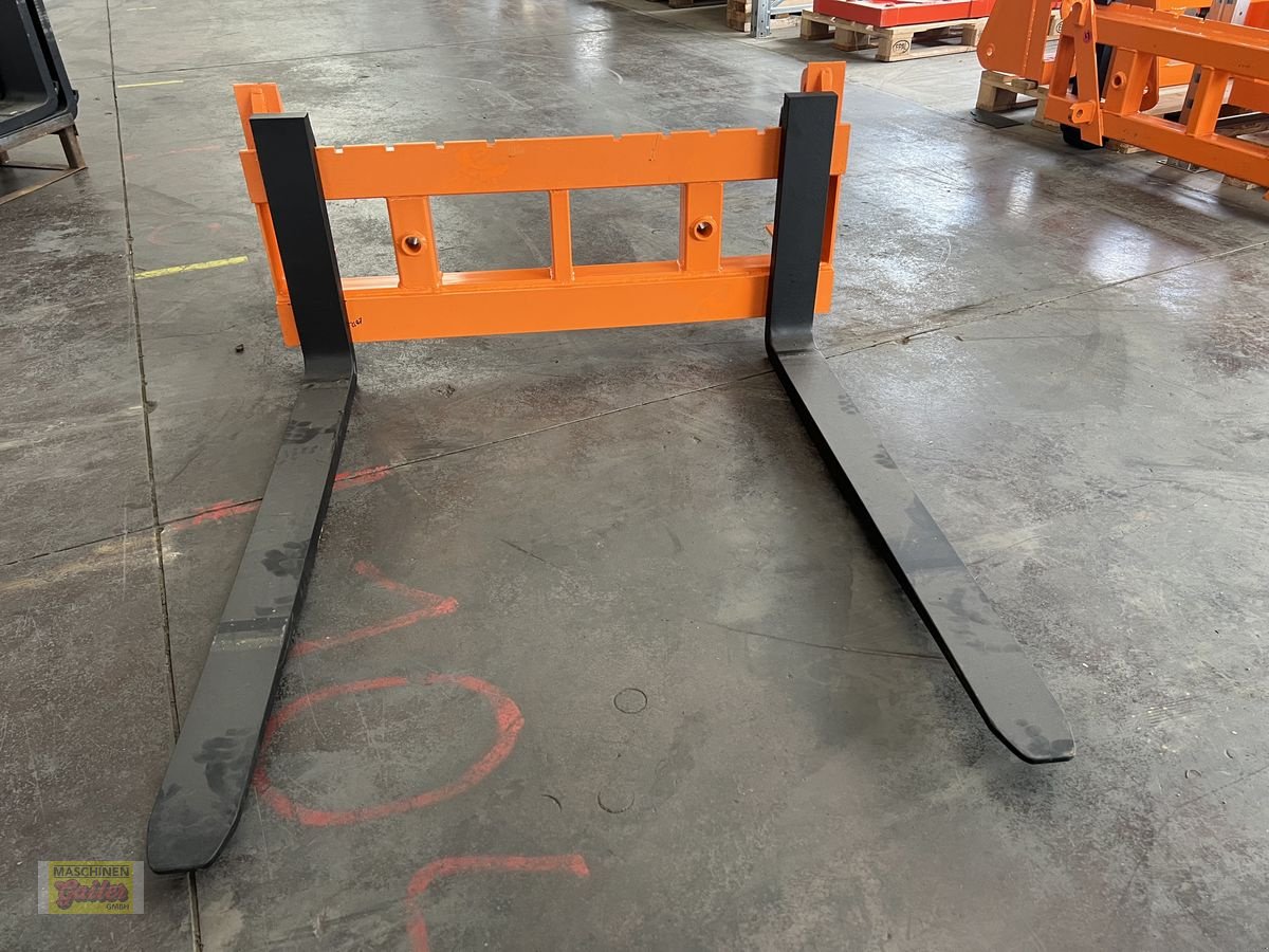 Frontladerzubehör du type Stekro Palettengabel mit Haueraufnahme, Neumaschine en Kötschach (Photo 4)