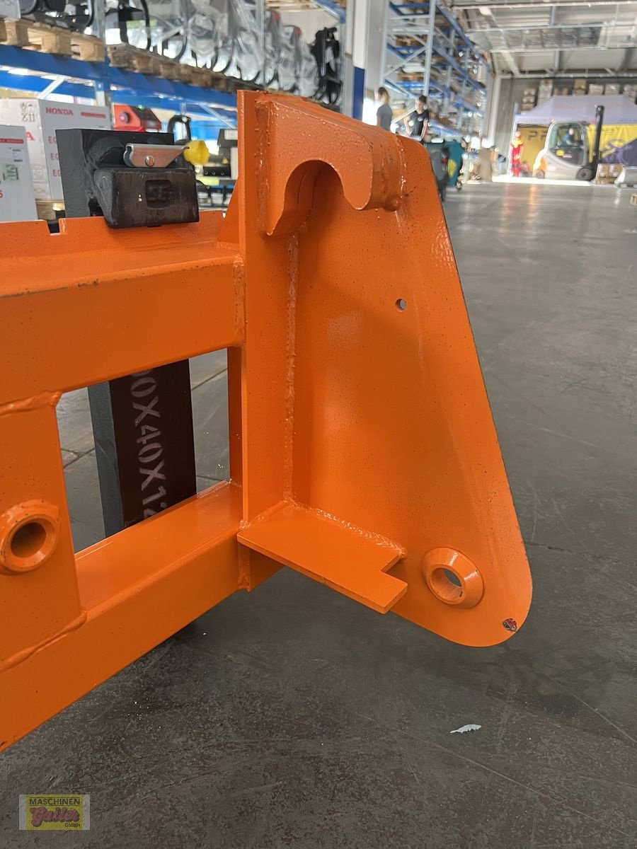 Frontladerzubehör du type Stekro Palettengabel mit Haueraufnahme, Neumaschine en Kötschach (Photo 12)