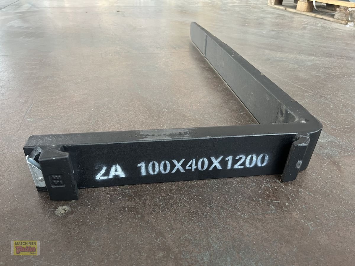 Frontladerzubehör du type Stekro Palettengabel mit Haueraufnahme, Neumaschine en Kötschach (Photo 2)